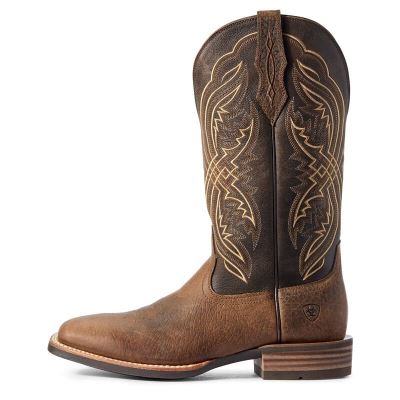 Ariat Double Kicker - Western Laarzen Bruin Heren - 21242-811